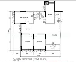 Blk 725 Ang Mo Kio Avenue 6 (Ang Mo Kio), HDB 5 Rooms #561880681